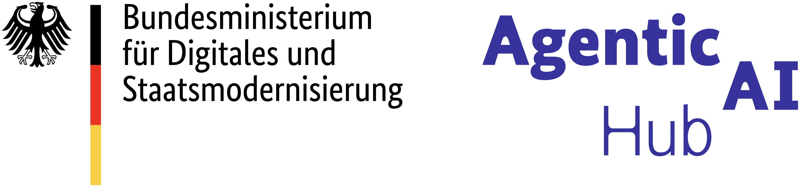 German Federal Ministry for Digital Affairs and State Modernisation — Agentic AI Hub